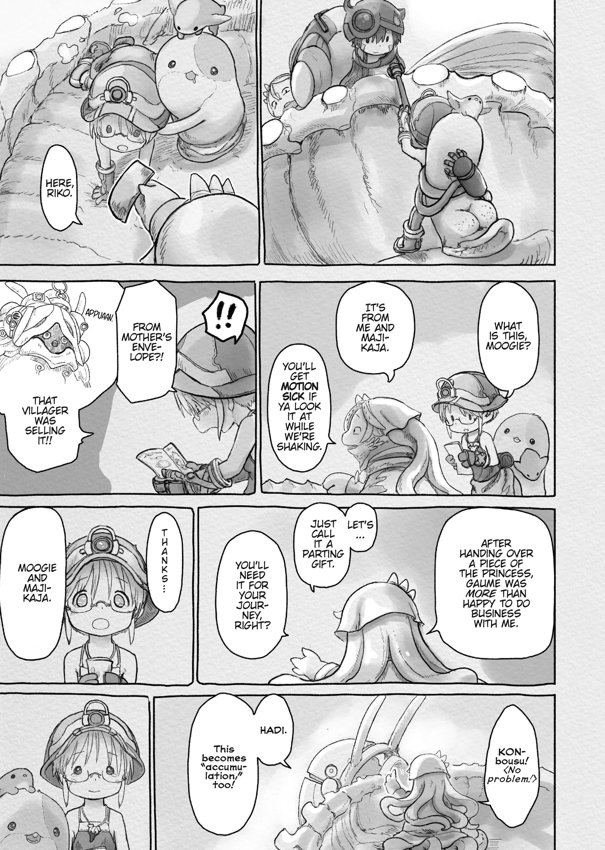 Made in Abyss Chapter 58 image 23